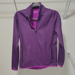 Nike Golf Purple Quarter-Zip Pullover